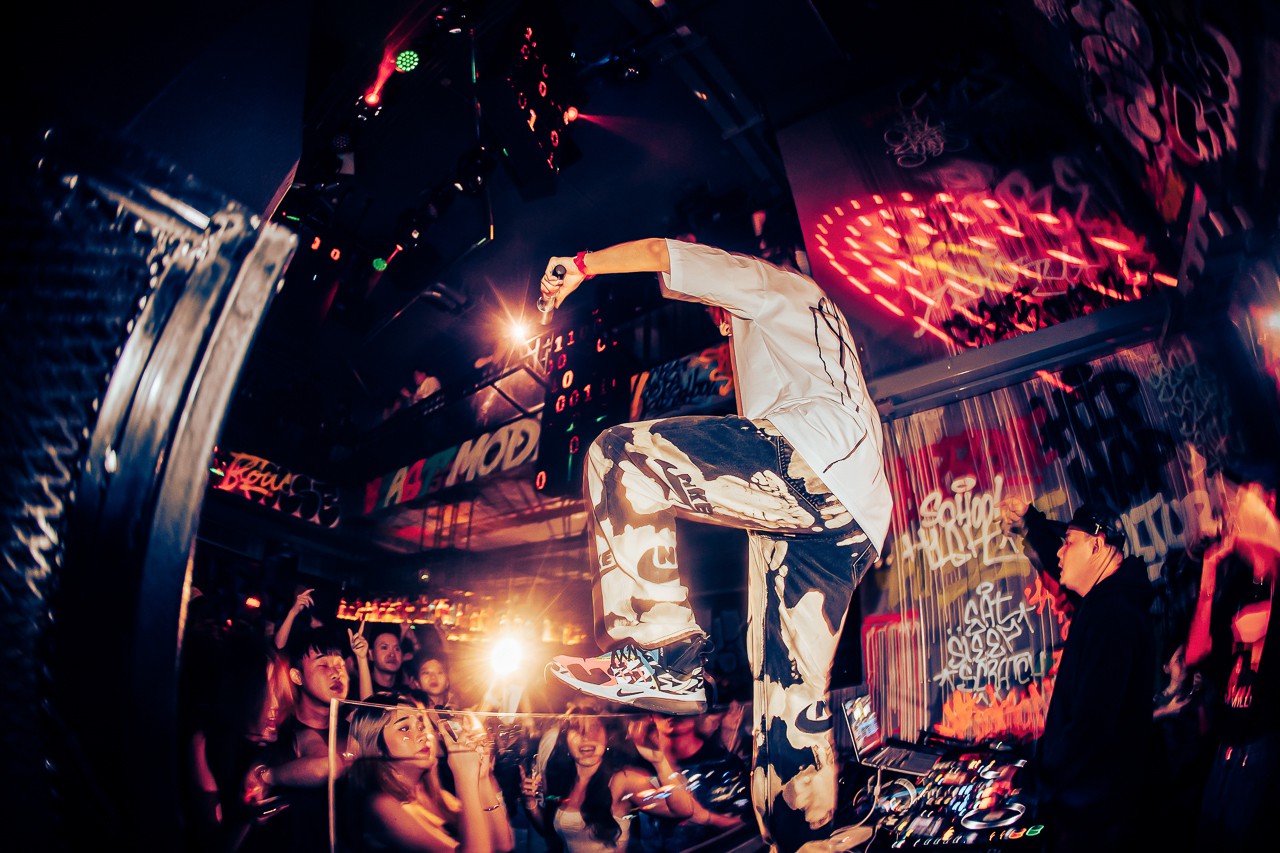 Rapstar Feat P Hot Diamond MQT At Dope Dirty Siam Nite