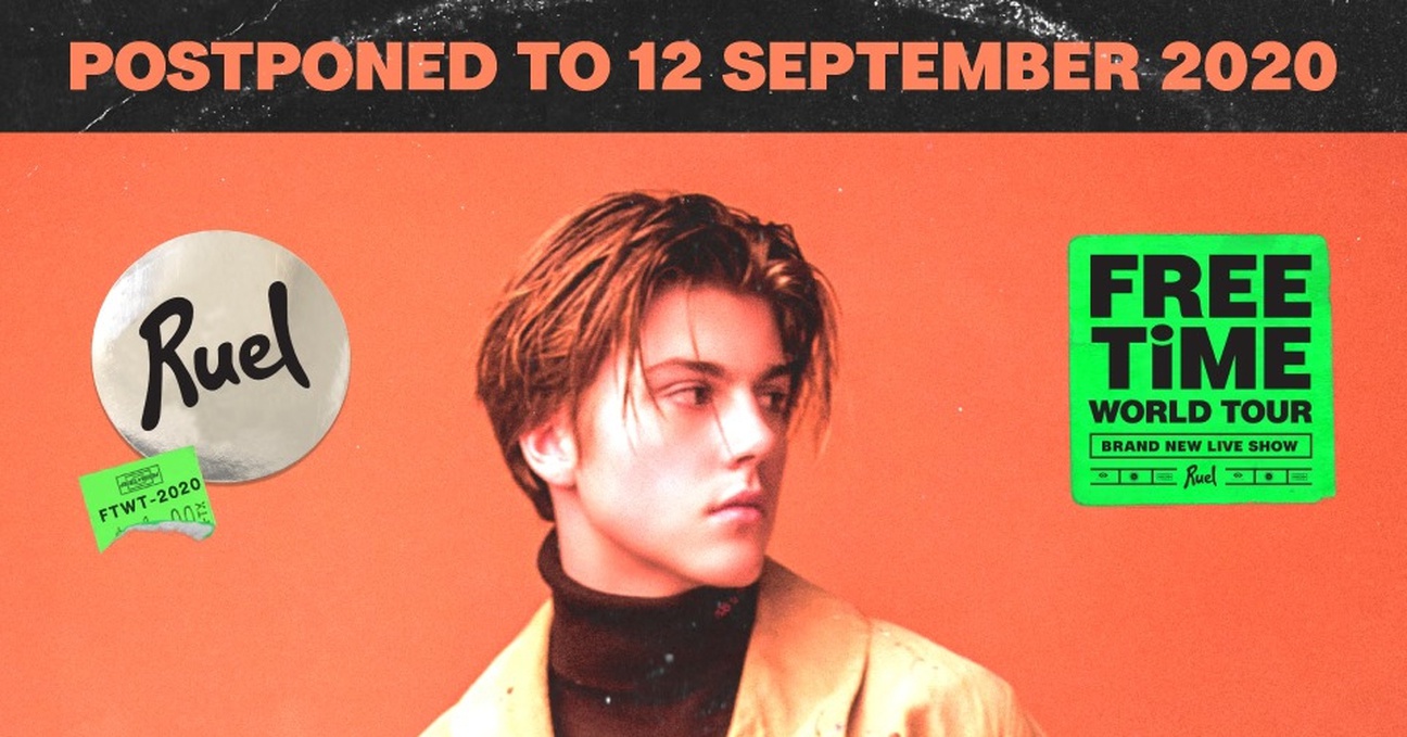 Ruel Free Time World Tour Live In Bangkok 2020 Siam2nite
