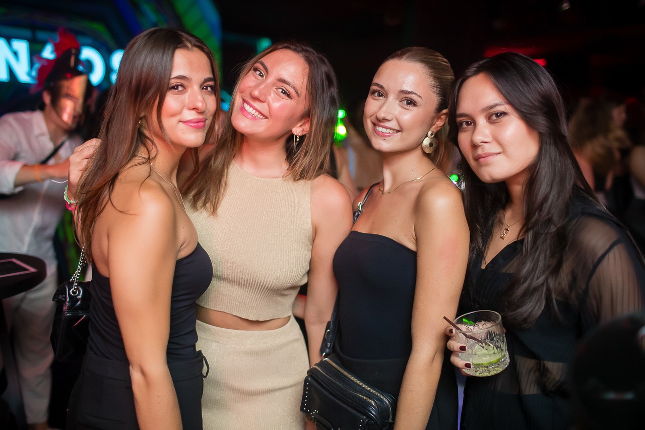 One night in Amsterdam with DJ Rosh and Jay Schema at Bar Rouge Bangkok ...