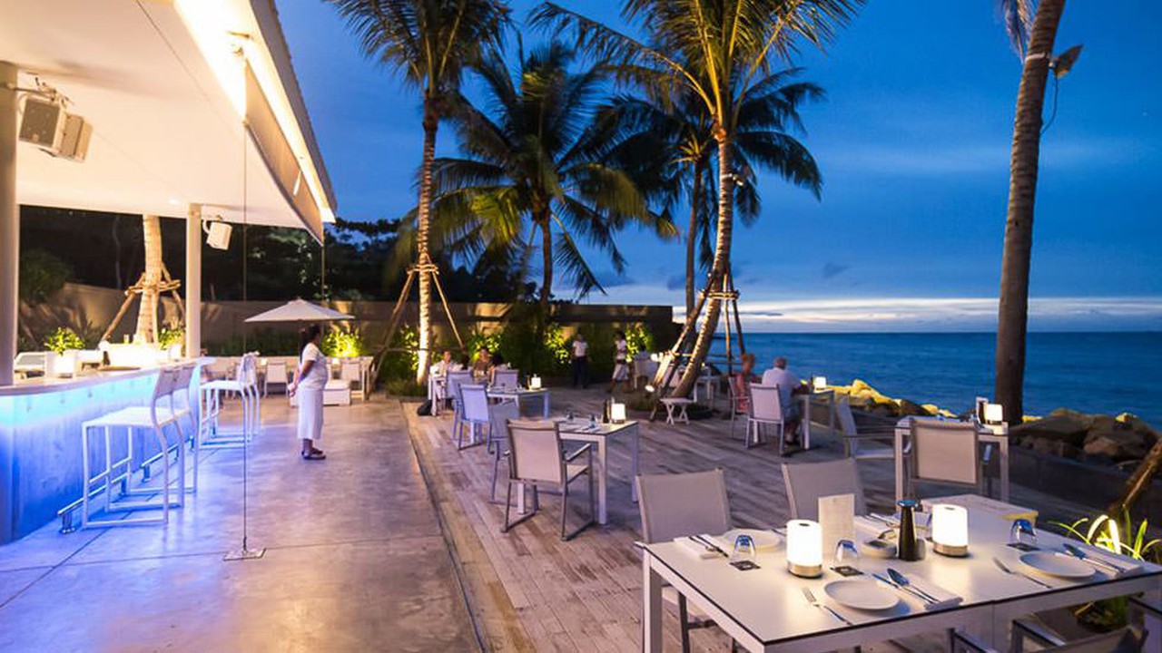 Palm Seaside - Bar (Bang Tao, Phuket) | Siam2nite