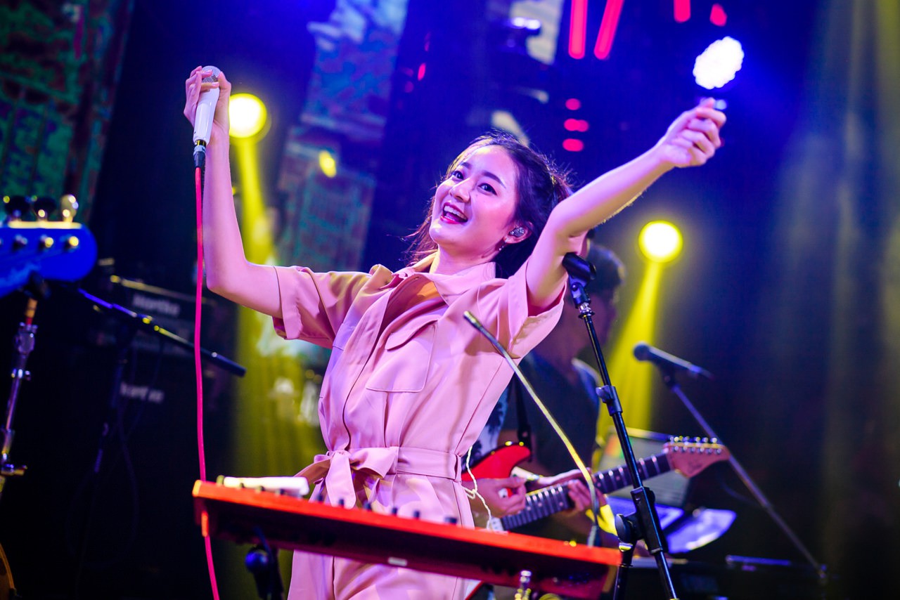 INTLKAI on X: Thai actress and singer Ink Waruntorn wearing the