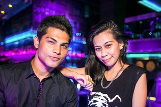 THE BLACK & WHITE PARTY