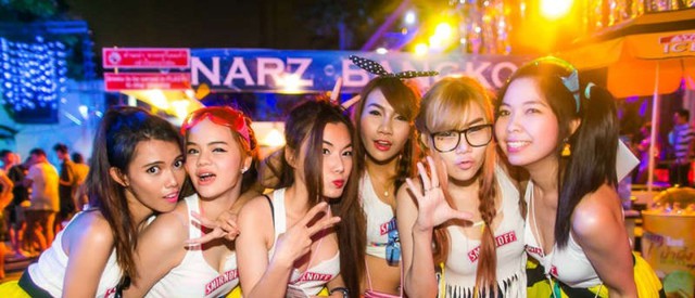 SONGKRAN FOAM PARTY 2014