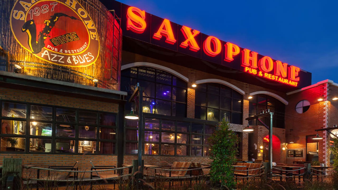 Saxophone Venue (Phuket Town, Phuket) Siam2nite