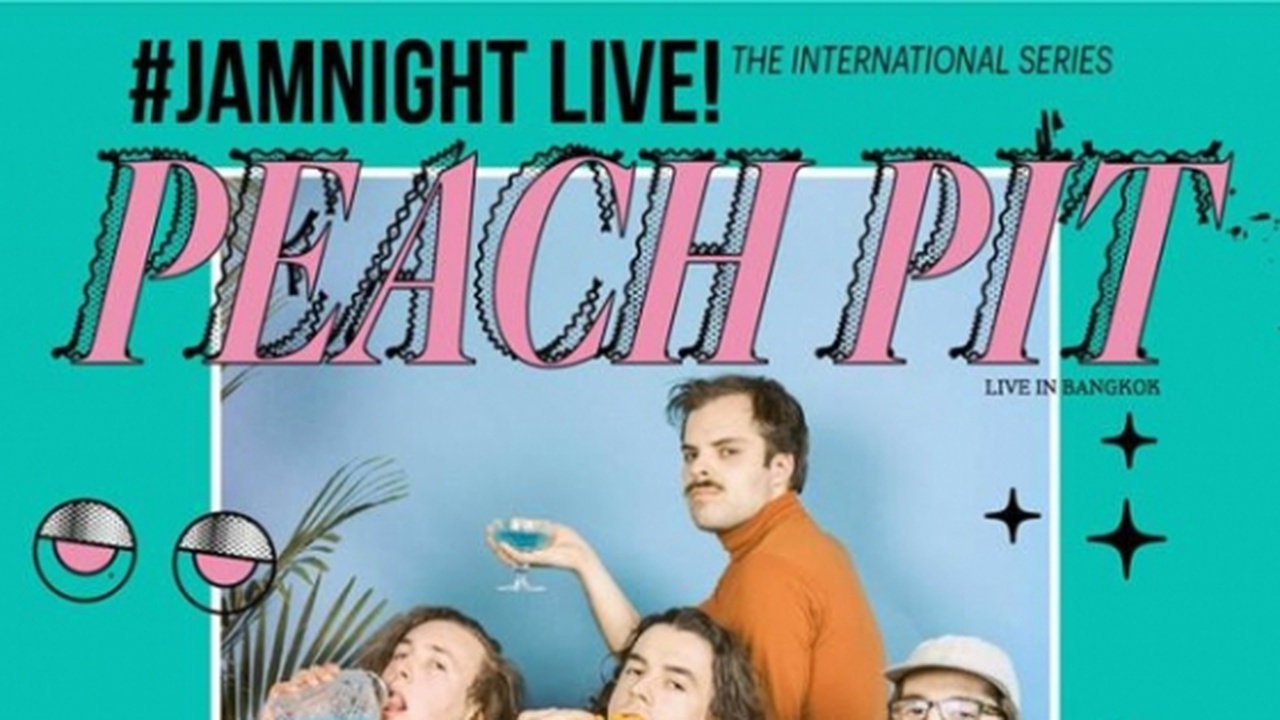 Jamnight Live With Peach Pit Siam2nite