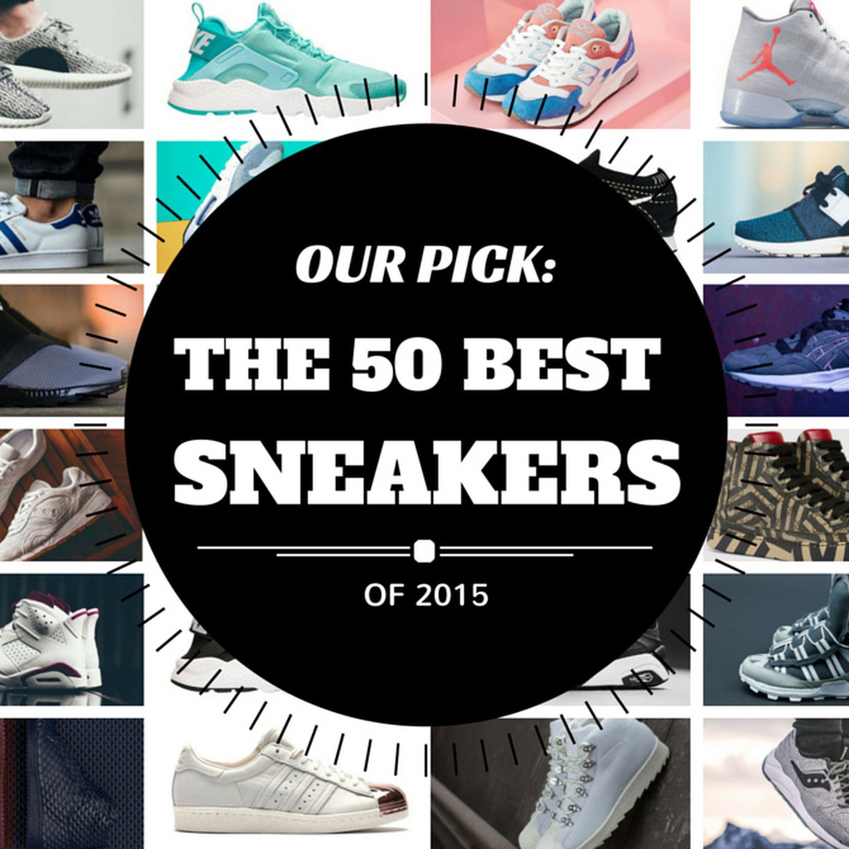 Our Pick The 50 Best Sneakers Of 2015 For Men And Women Siam2nite
