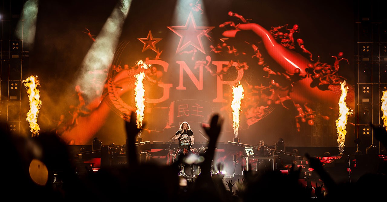 [Recap] Guns N Roses Live in Bangkok Siam2nite