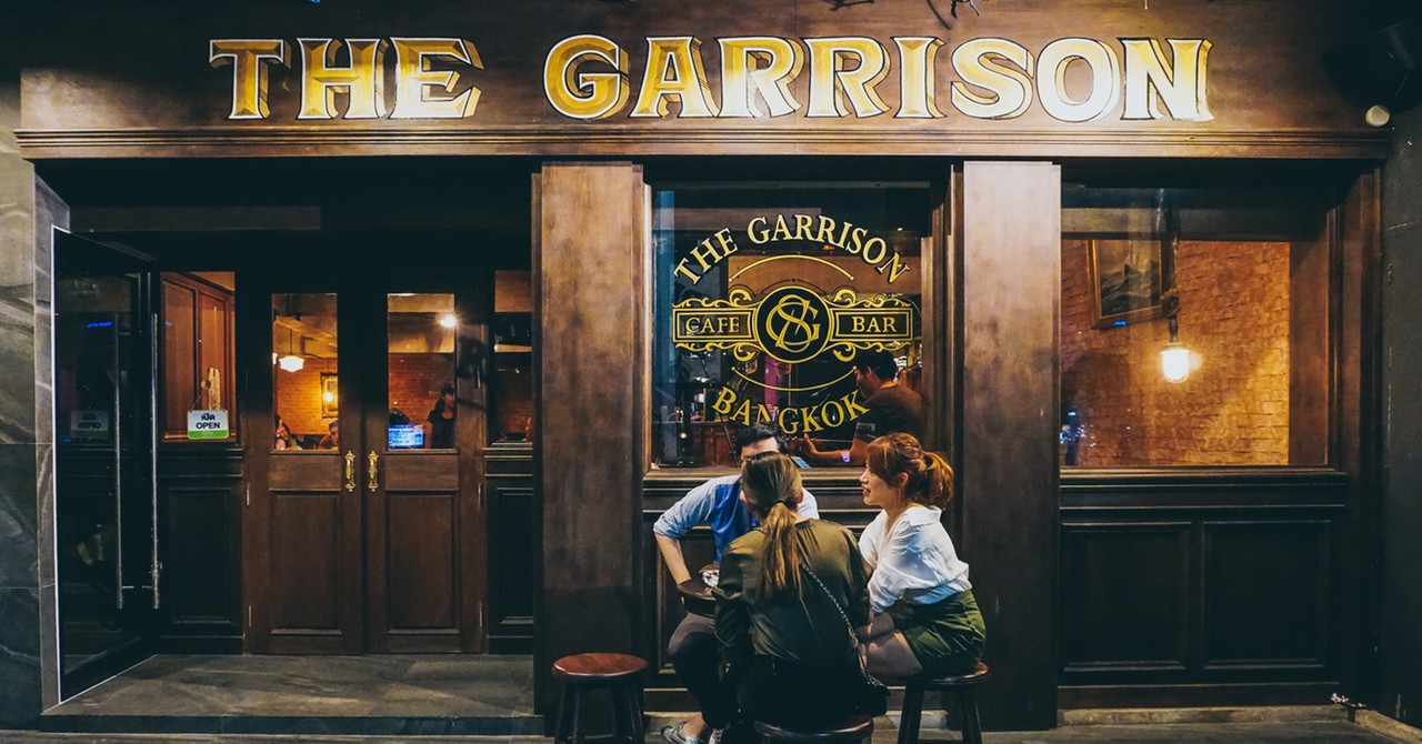 The garrison lokasincrown