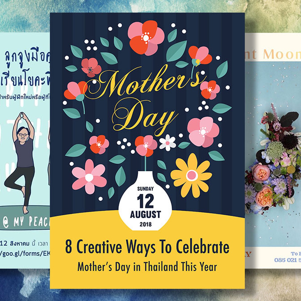 Top 5 bags to get for your mother this Thai Mother's day