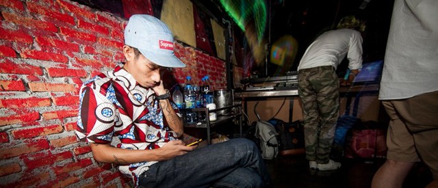 CMYK pres. HAT PARTY