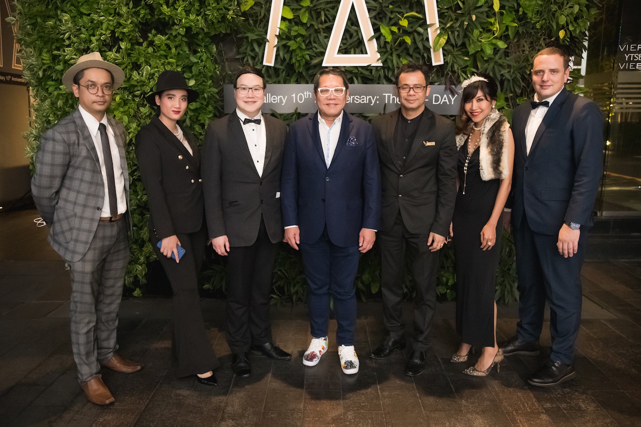 Mgallery 10th Anniversary At Vie Hotel Bangkok Mgallery Siam2nite