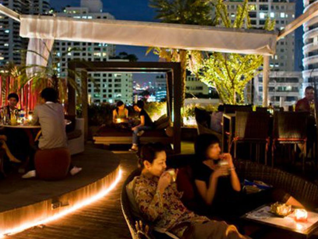 Nest Rooftop Lounge - Bar (Sukhumvit, Bangkok) | Siam2nite