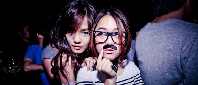 CMYK present