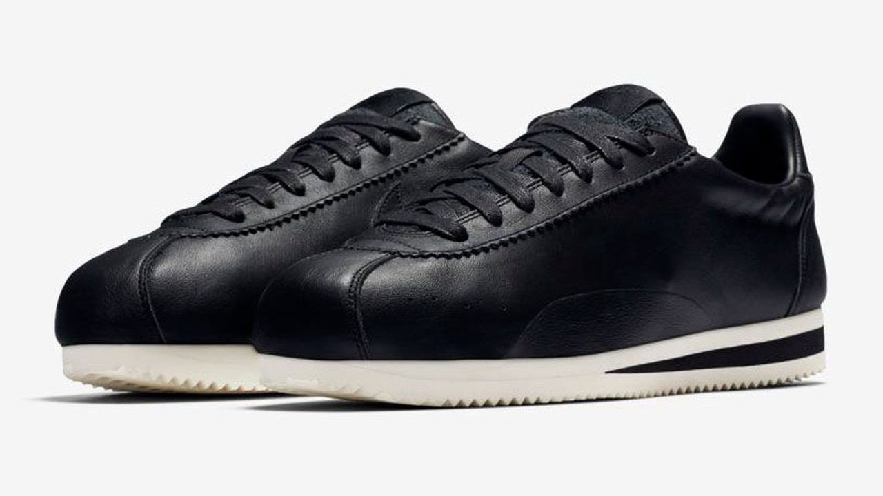 Nike cortez sale premium swooshless