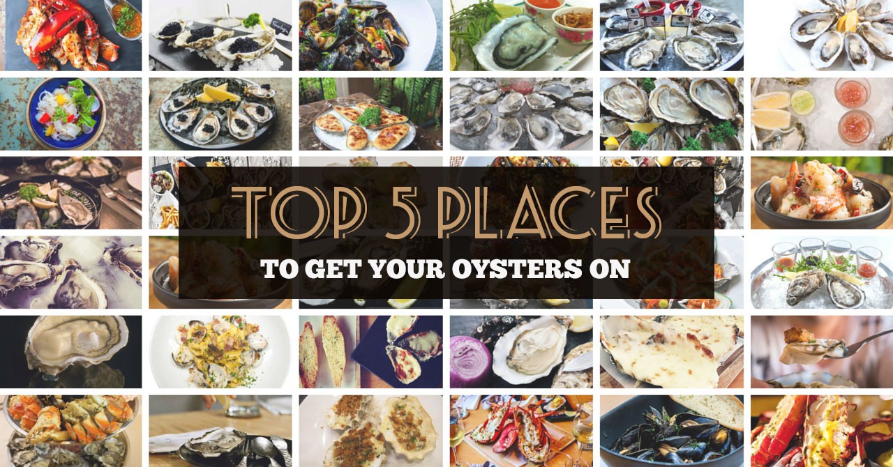Top 5 Places in Bangkok to Get your Oysters on! Siam2nite