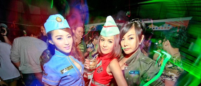 TopSecret Uniform Party!