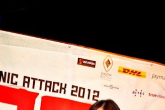 Sonic Attack 2012: 90s Night Party