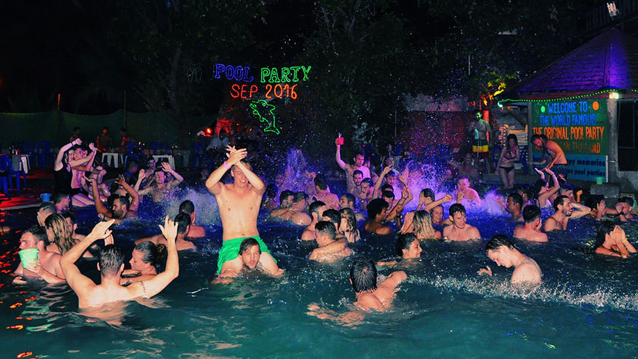 The Original Pool Party - Koh Phangan