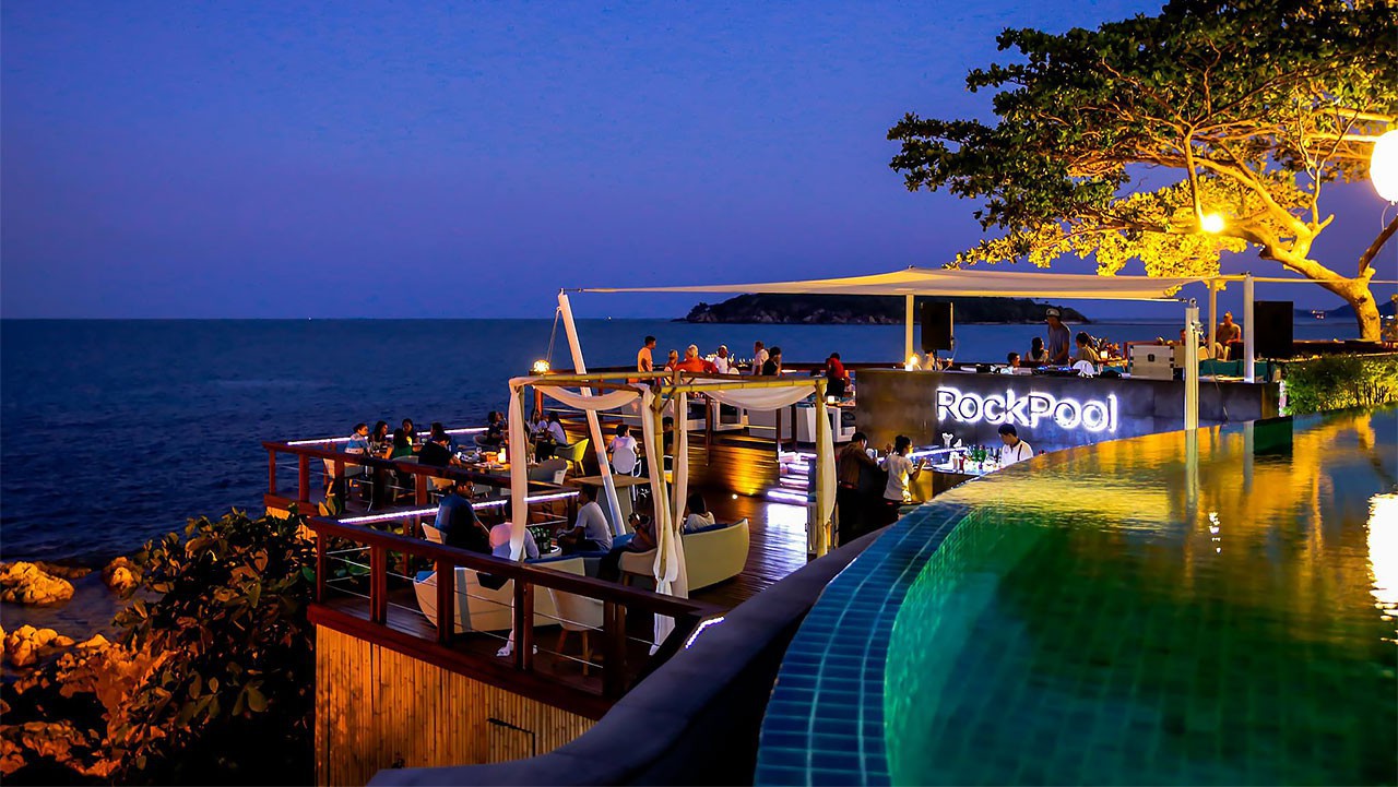 RockPool Bar (Bophut, Koh Samui) Siam2nite
