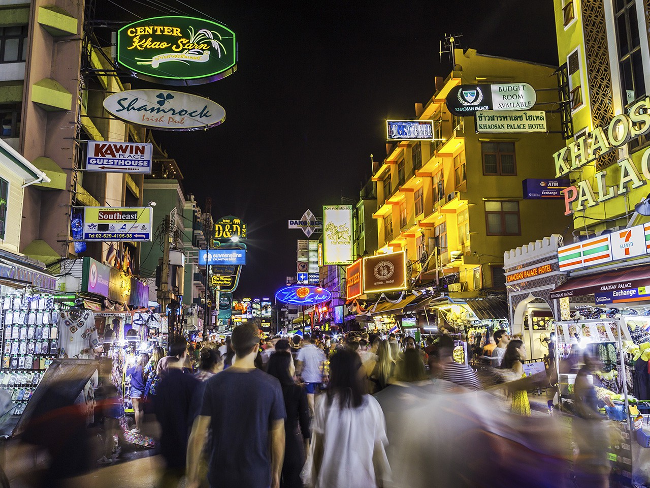 Phra Nakhon Nightlife - The Best Clubs & Bars in Bangkok | Siam2nite