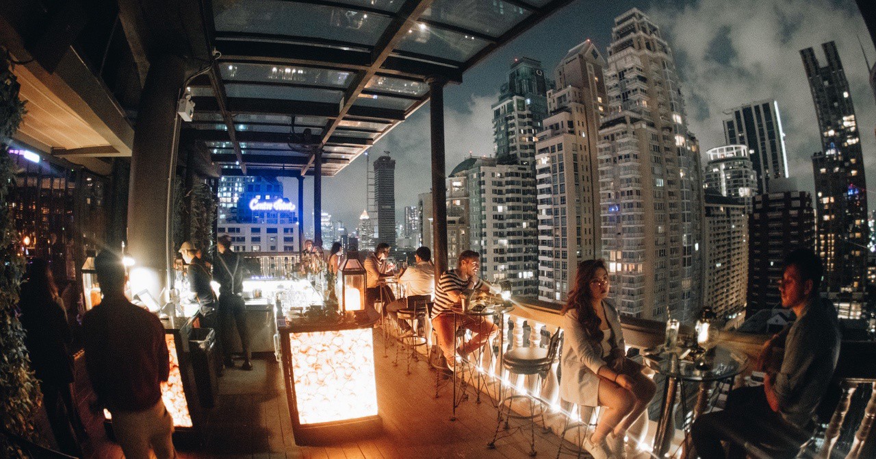 The Speakeasy Rooftop Bar - Bar (Pathum Wan, Bangkok) | Siam2nite