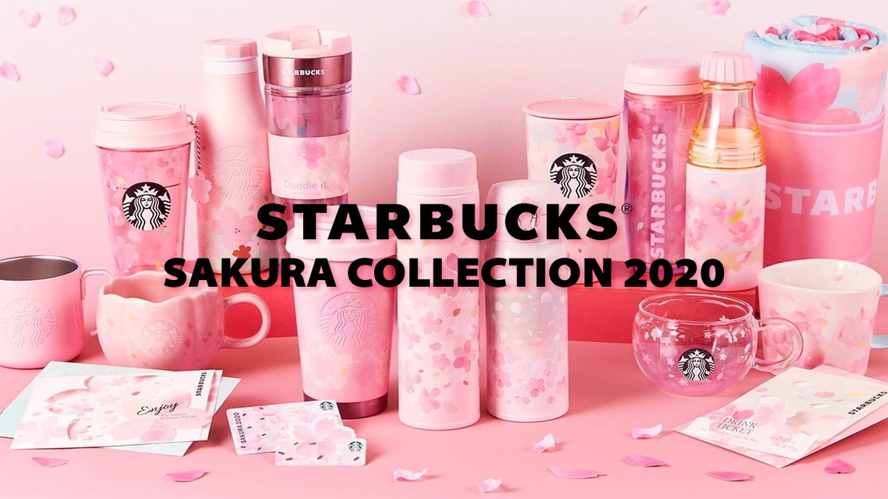 Tokyo Nakameguro limited Starbucks Stainless tumbler Sakura 2020 473ml