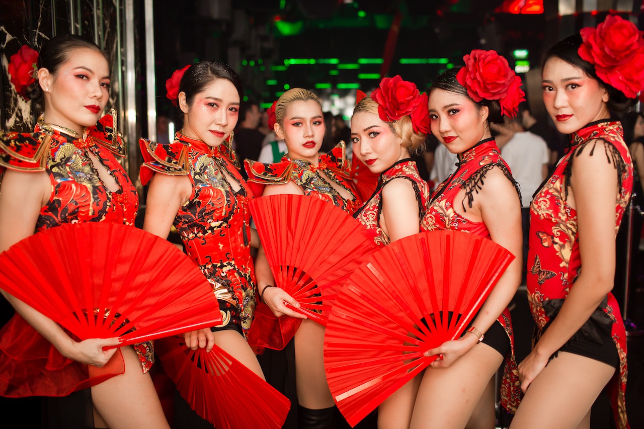 Chinese New Year at Insanity Nightclub | Siam2nite