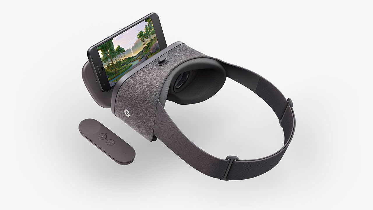 Google Daydream VR Headset Virtual Reality accessible to the