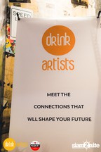 DrinkArtists at Game Over Lounge | Siam2nite
