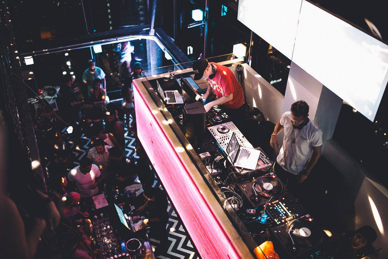 Dope as Funk 3 Year Anniversary at Vanilla Sky Rooftop Bar (Album 2 ...