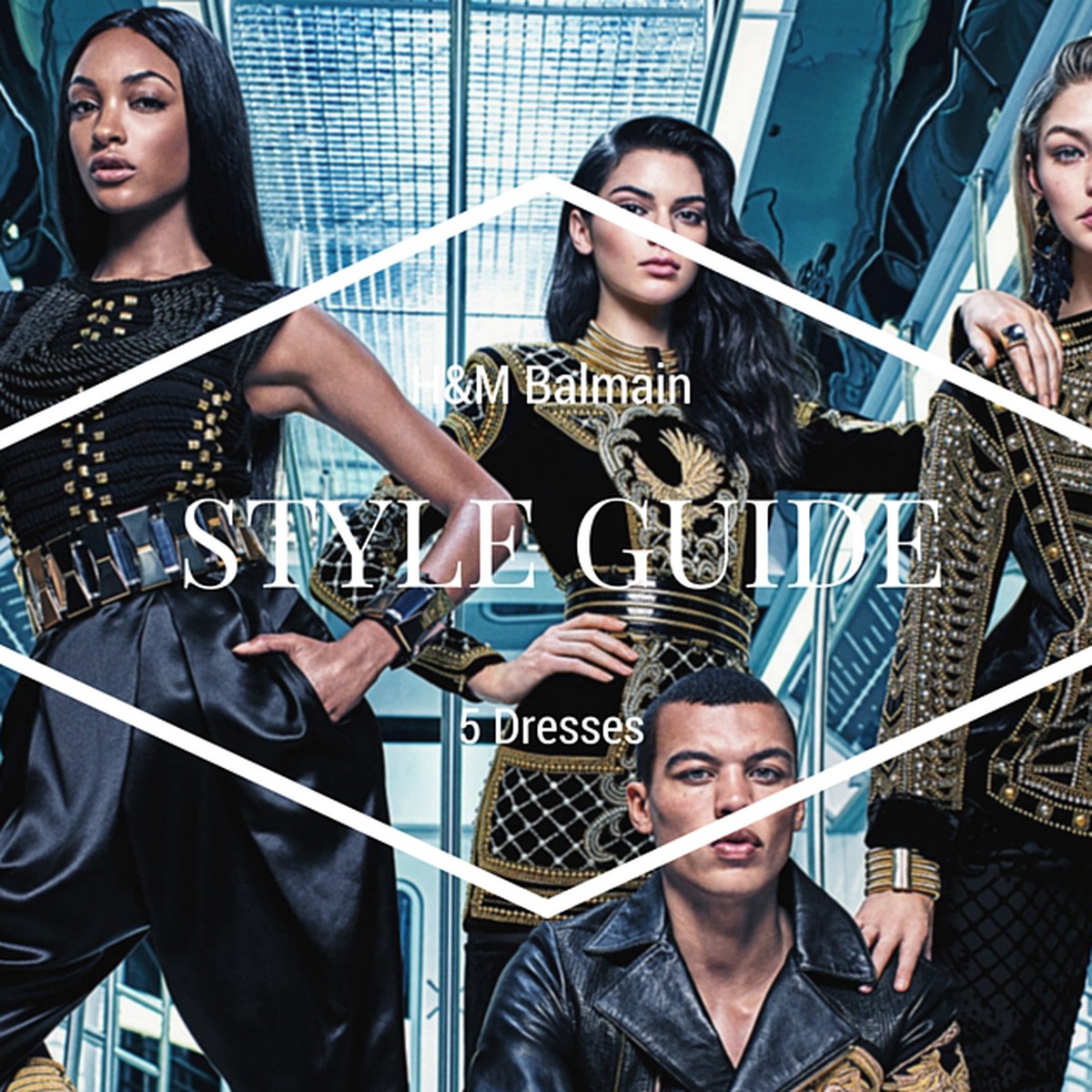 Style Guide: Amazing H&M x Balmain Outfits | Siam2nite