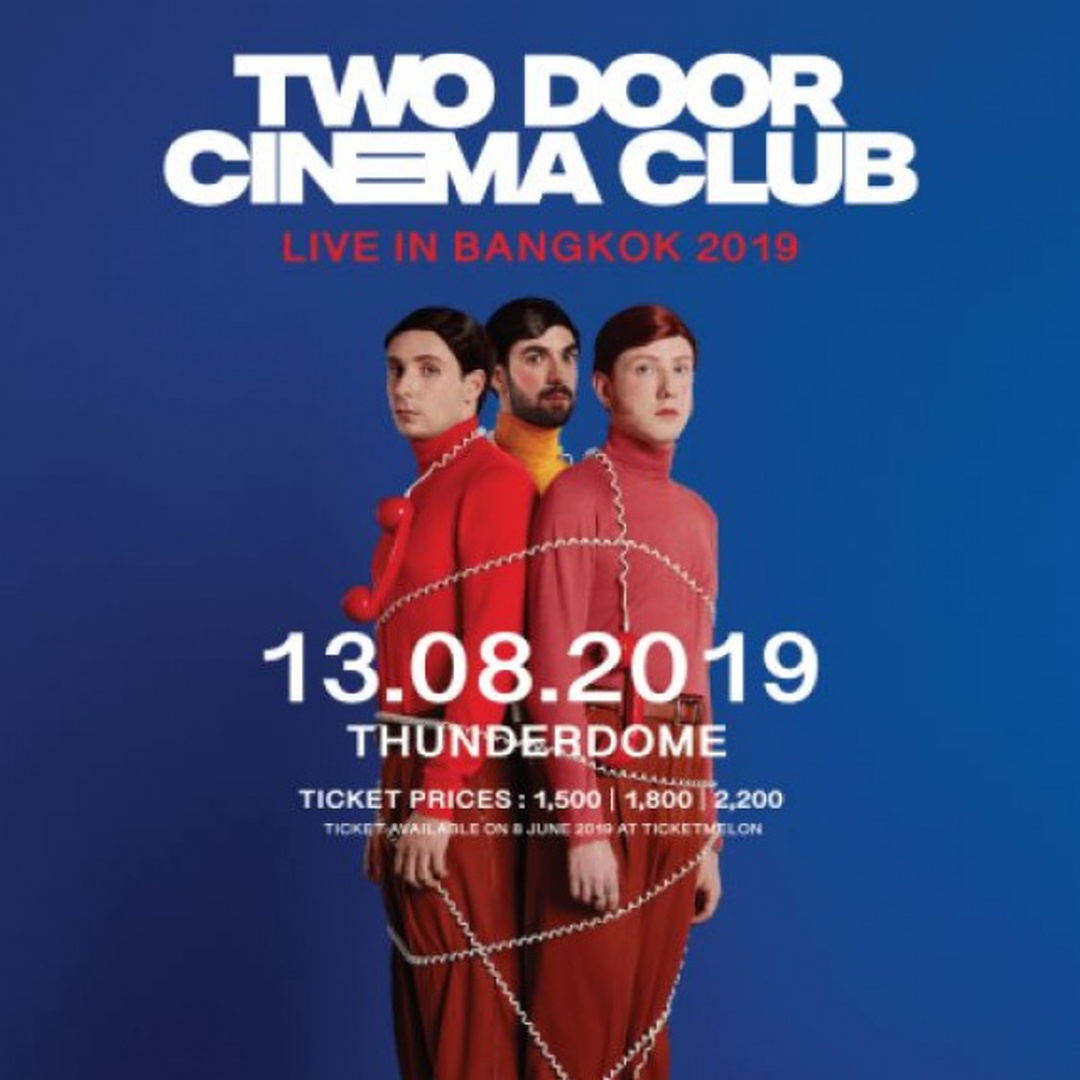 Two Door Cinema Club Live In Bangkok 2019 Siam2nite