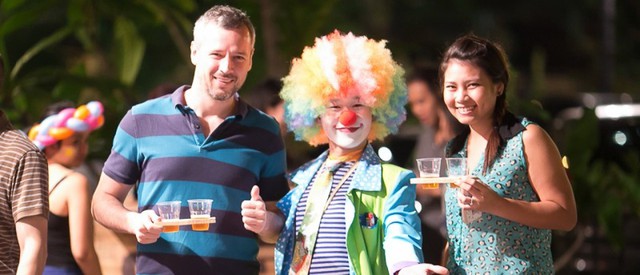 Lagunitas Beer Circus