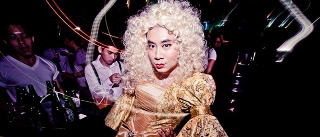 Trasher: Madonna Gone Wild Party