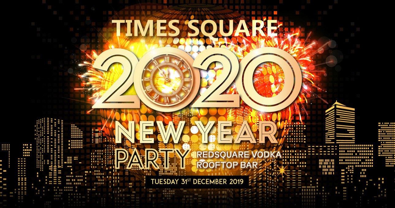 Times Square 2020 New Year Party | Siam2nite