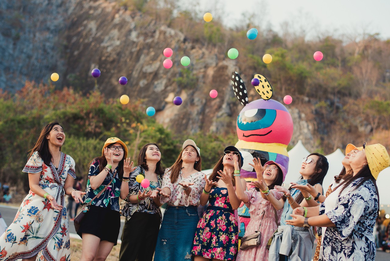 Chang Music Connection pres. Nanglen Festival 4 (Album 2) Siam2nite