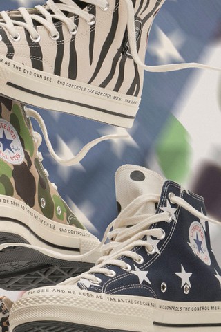 Brain Dead and Converse Drop a Multi-Pattern Madness Collection, with ...
