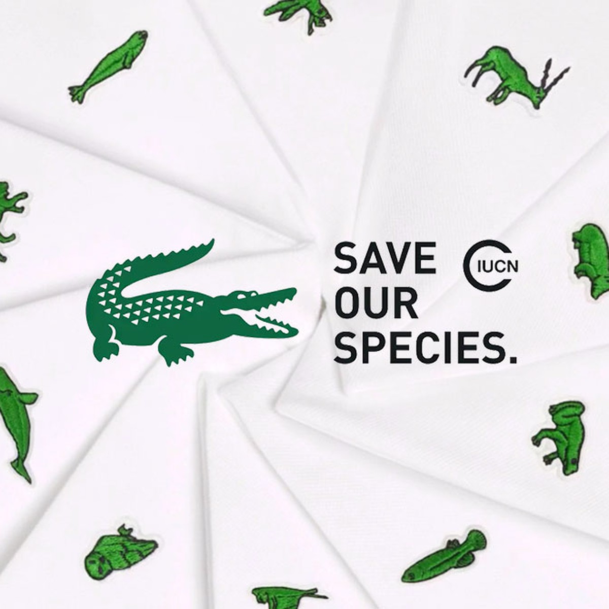 marmor Isse Betydelig Lacoste Releases 2019 Edition of 'Save Our Species' Shirts | Siam2nite