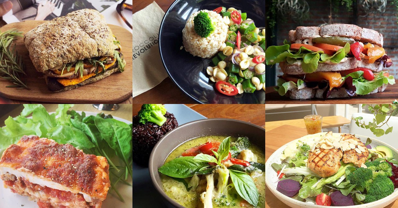 6 Bangkok Restaurants Focused on Healthy Organic Food | Siam2nite