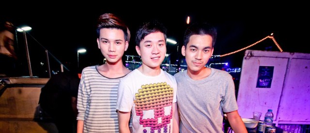 Duck & Noodle's Boat Party