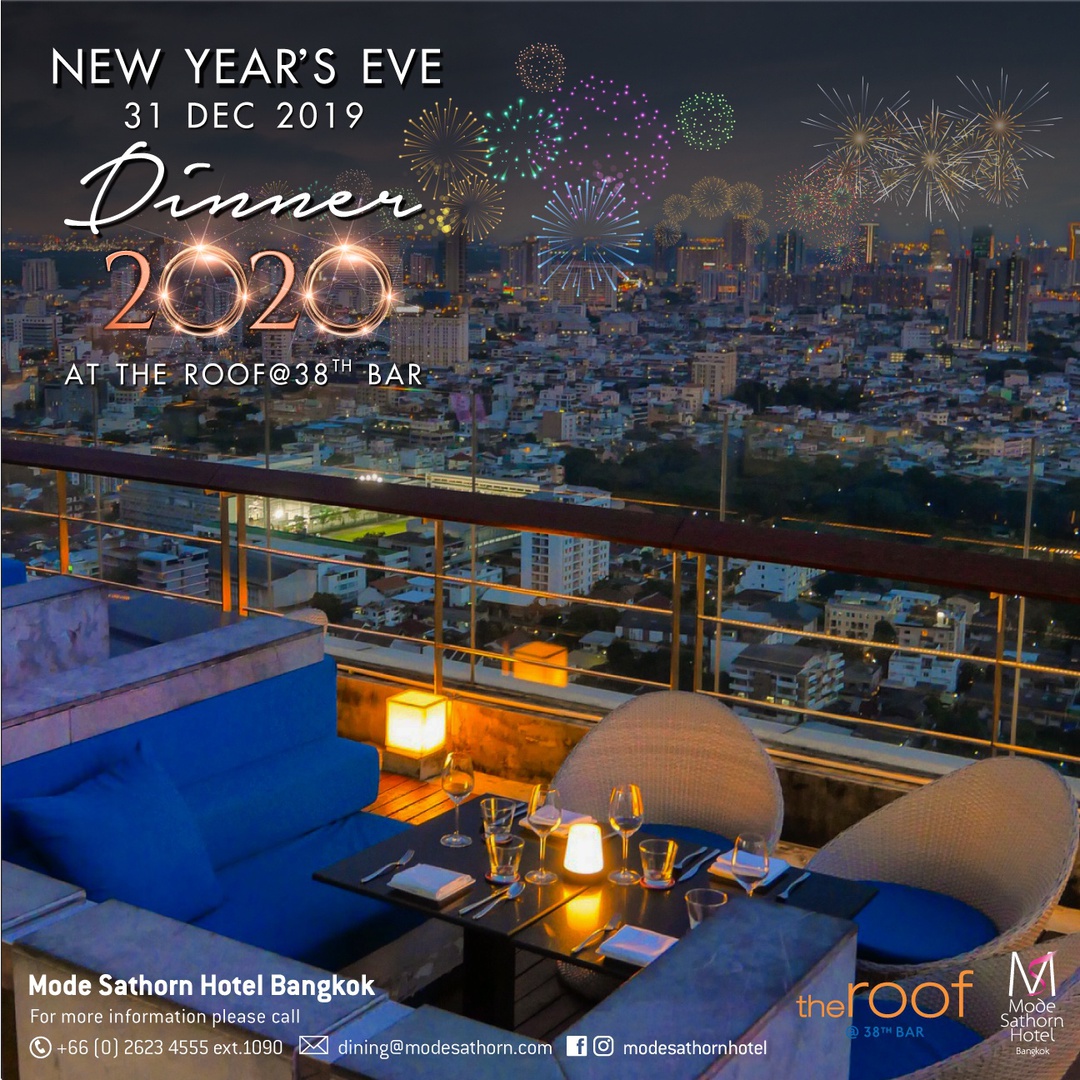New Year S Eve Dinner At Mode Sathorn Hotel Siam2nite