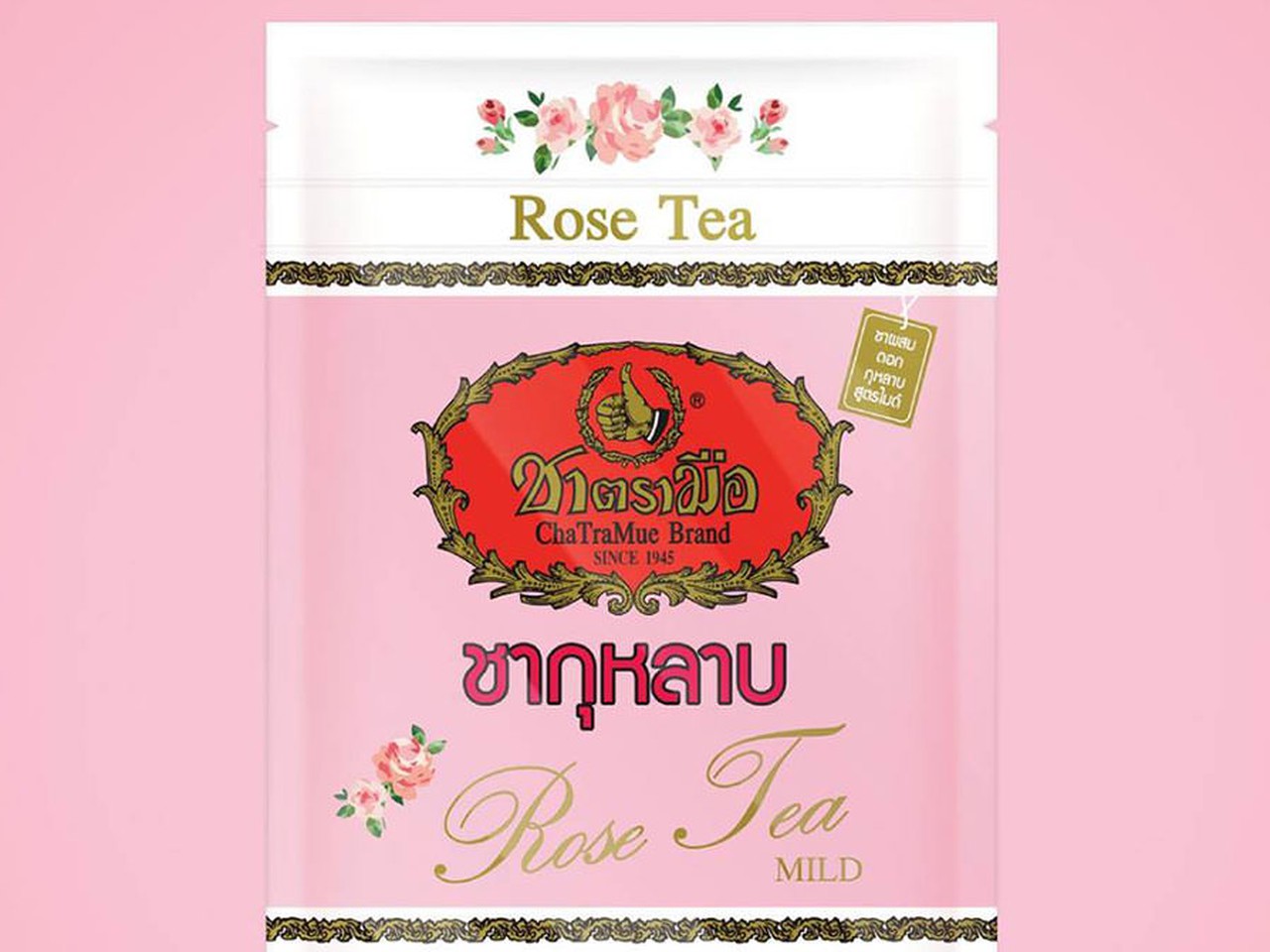 Cha Tra Mue Rose Tea What s the Hype How a seemingly old