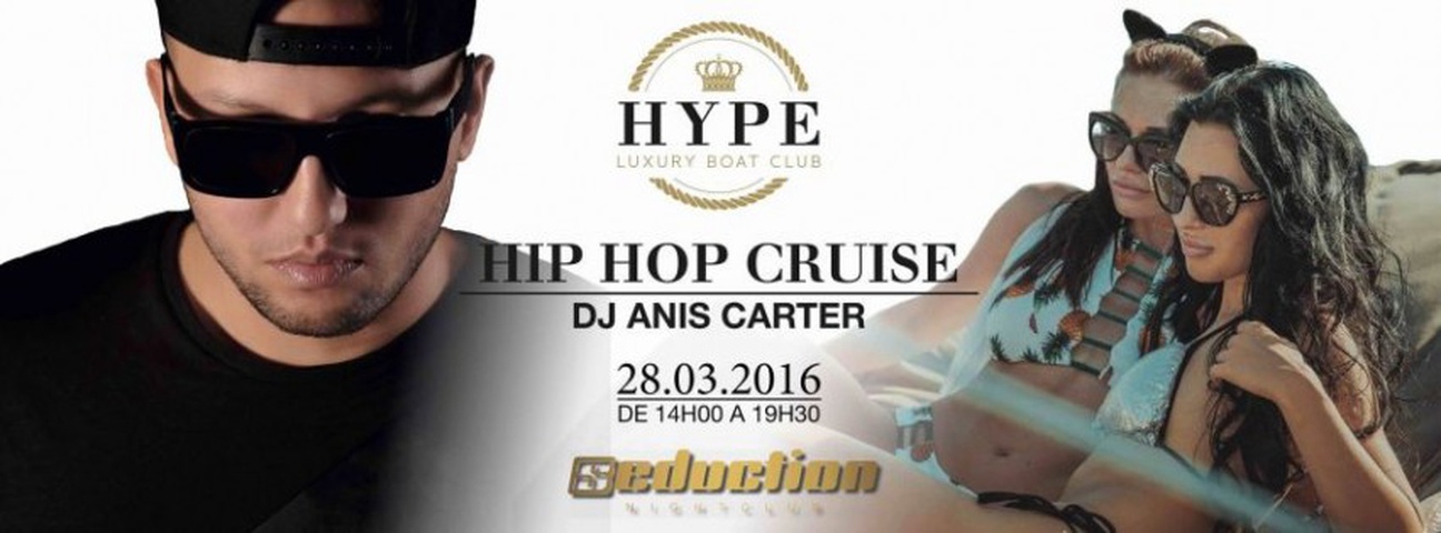 Dj Anis Carter At Hype Luxury Boat Club Siam2nite siam2nite