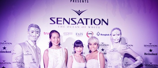 SENSATION Press Launch