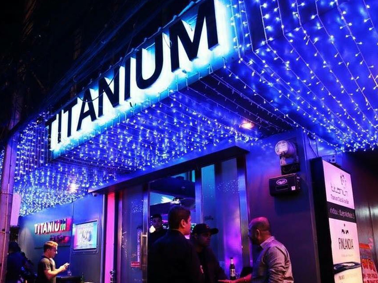 Titanium Club & Ice Bar - Bar (Khlong Toei, Bangkok) | Siam2nite