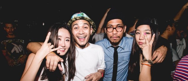 CMYK Pres. #KYMC Party II