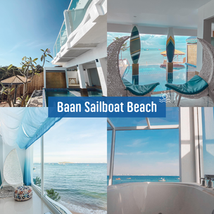 hotel baan sailboat beach