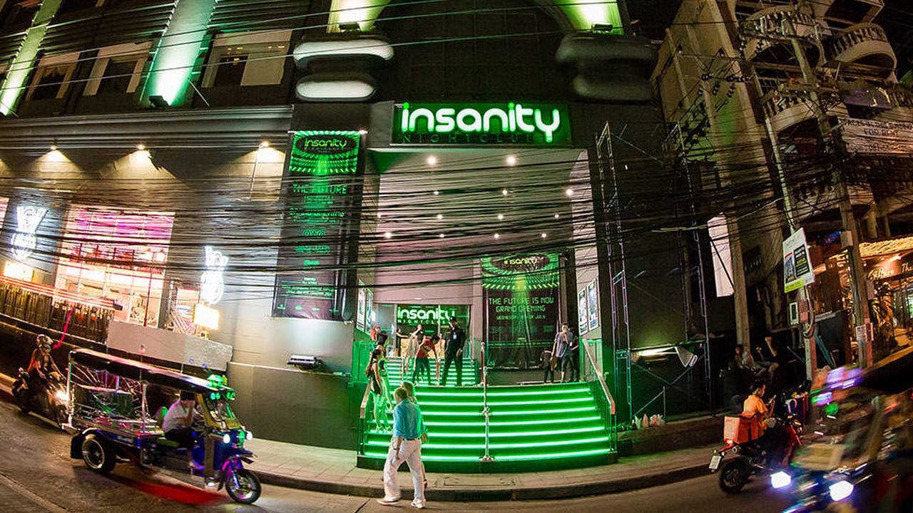 Insanity Nightclub Club Sukhumvit Bangkok Siam2nite