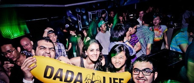 RETOX SESSIONS Pres. Dada Life