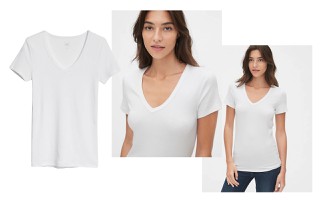 15 Classic White T-Shirts Brands for Women in 2020 | Siam2nite